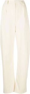Lemaire Straight broek Wit
