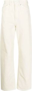 Lemaire Straight jeans Wit