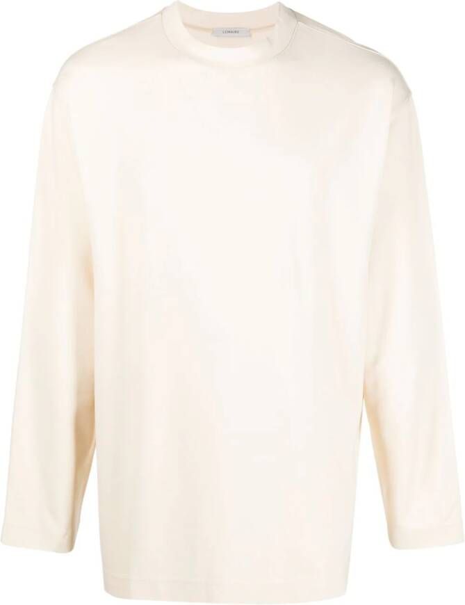 LEMAIRE Sweater met ronde hals Beige