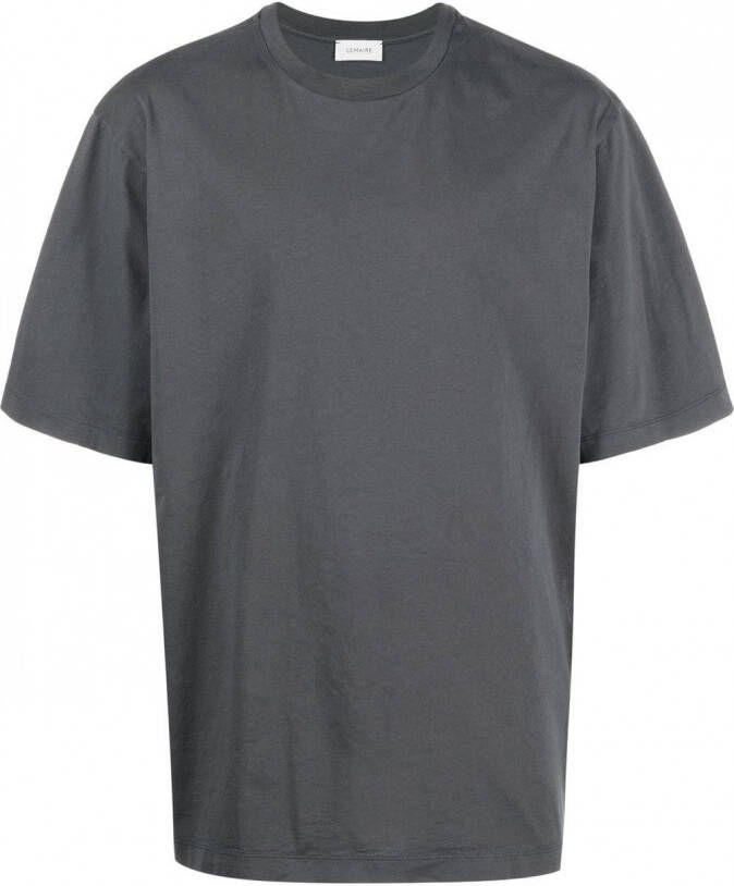 Lemaire T-shirt met ronde hals Grijs