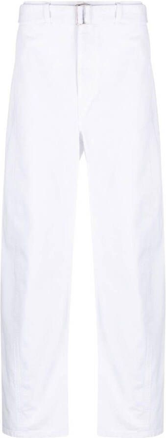 LEMAIRE Straight jeans Wit