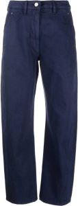 Lemaire Jeans met toelopende pijpen Blauw