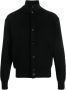 LEMAIRE Vest met hoge hals Zwart - Thumbnail 1