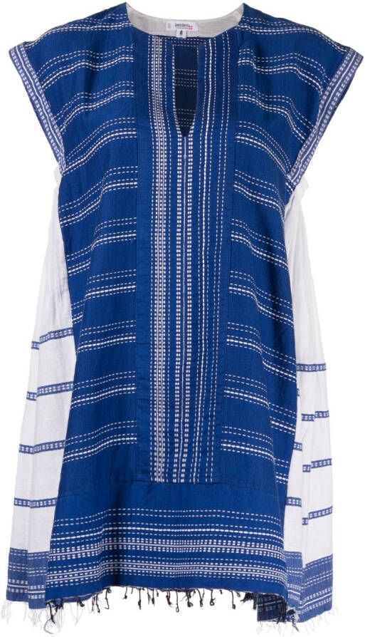 Lemlem Tuniekjurk Blauw
