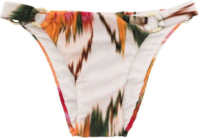 Lenny Niemeyer Bikinislip met print Oranje