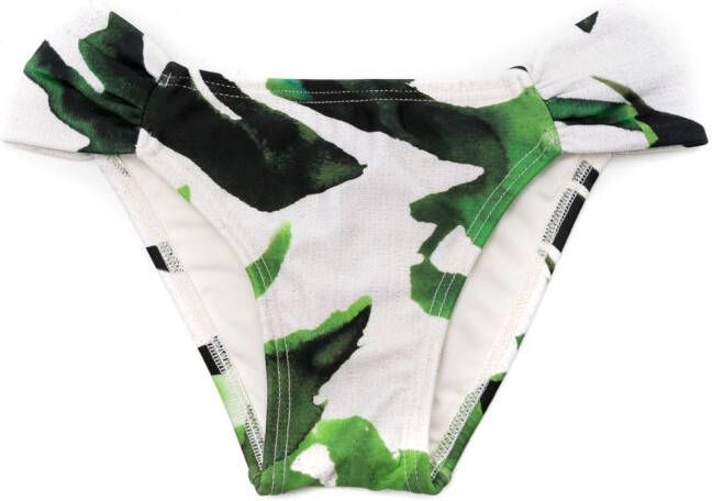 Lenny Niemeyer Bikinislip met ruches Veelkleurig