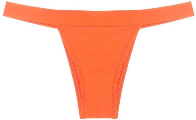 Lenny Niemeyer Skinny bikinislip Oranje