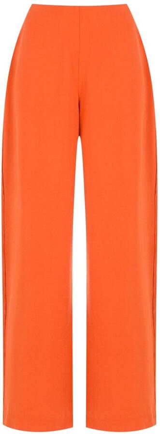 Lenny Niemeyer Straight broek Oranje