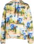 Les Benjamins Hoodie met trekkoord Blauw - Thumbnail 1