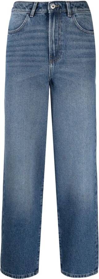 Les Coyotes De Paris Straight jeans Blauw