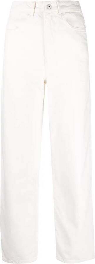 Les Coyotes De Paris Straight jeans Wit
