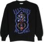 Les Coyotes De Paris Sweater met logoprint Zwart - Thumbnail 1