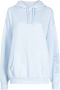 Les Girls Les Boys Hoodie met logoprint Blauw - Thumbnail 1