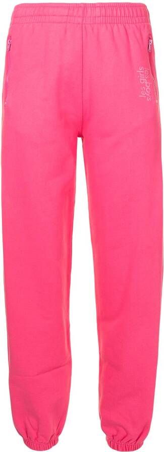 Les Girls Les Boys Joggingbroek Roze
