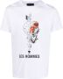 LES HOMMES T-shirt met print Wit - Thumbnail 1