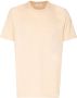 Les Tien Katoenen T-shirt Beige - Thumbnail 1