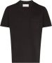 Les Tien T-shirt met borstzak Zwart - Thumbnail 1
