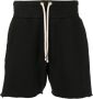 Les Tien Trainingsshorts met gerafelde afwerking Zwart - Thumbnail 1