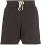 Les Tien Trainingsshorts met trekkoordtaille Grijs - Thumbnail 1