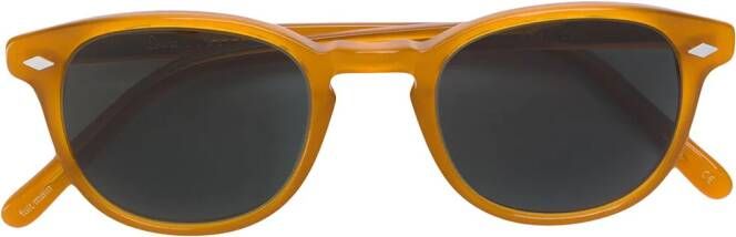 Lesca 711 zonnebril Geel