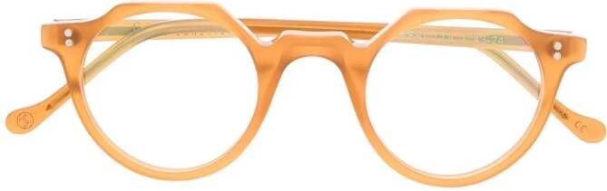 Lesca Bril met marmer-effect Oranje