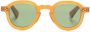 Lesca Clay zonnebril met pantos montuur Oranje - Thumbnail 1
