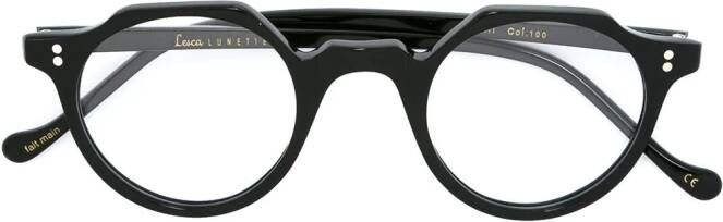 Lesca 'Heri' glasses Zwart