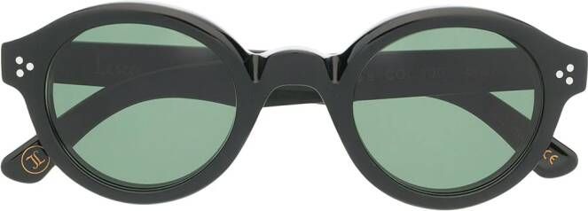 Lesca La Corbs zonnebril Zwart