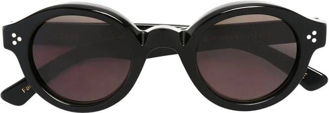Lesca Lacorbs sunglasses Zwart