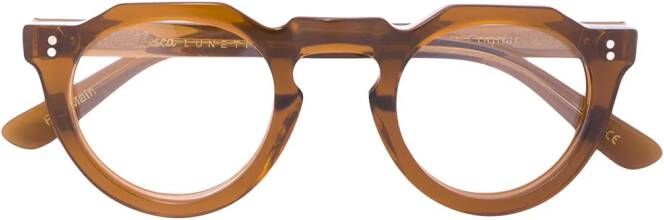 Lesca Pica glasses Bruin