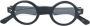 Lesca round frame glasses Zwart - Thumbnail 1