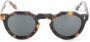 Lesca round frame sunglasses Bruin - Thumbnail 1