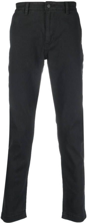 Levi's Poloshirt met logopatch Zwart