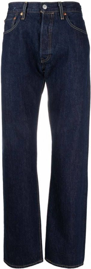 Levi's 501 jeans met knopen Blauw