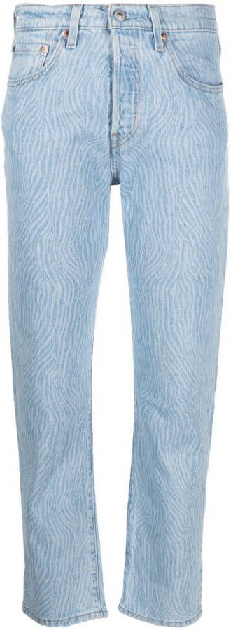 Levi's Jeans met wijde pijpen Zwart
