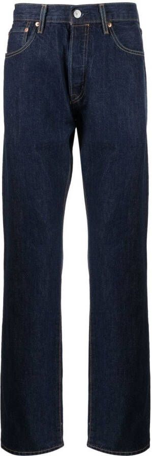 Levi's 501 straight jeans Blauw