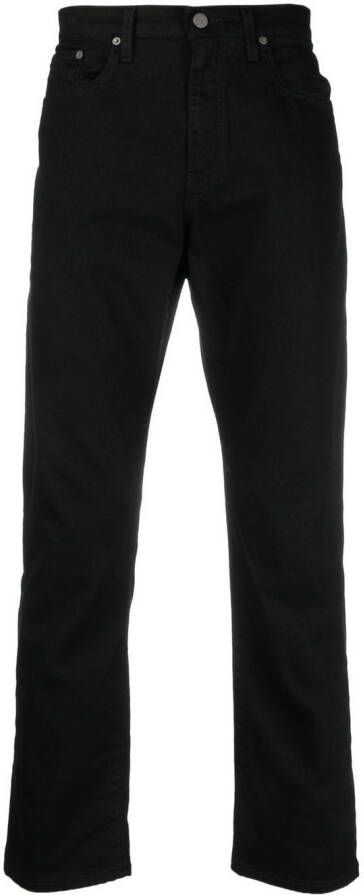 Levi's Jeans met toelopende pijpen Zwart