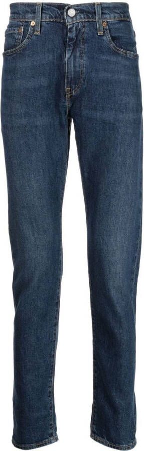 Levi's 512™ jeans met toelopende pijpen Blauw