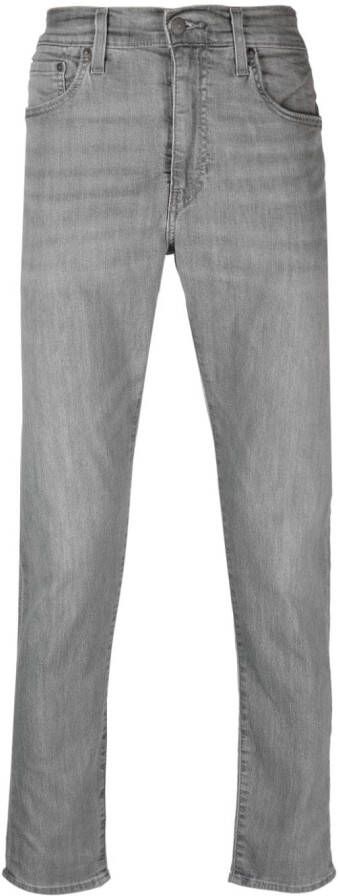 Levi's Jeans met toelopende pijpen Grijs