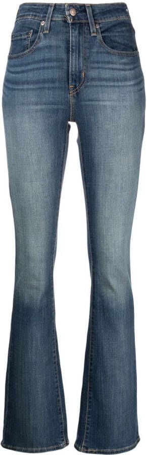 Levi's 725 high waist jeans Blauw