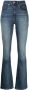 Levi's 725 high waist jeans Blauw - Thumbnail 1