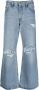 Levi's 501 Original jeans met rechte pijpen Blauw - Thumbnail 1