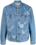 Levi's Straight jeans Blauw - Thumbnail 1