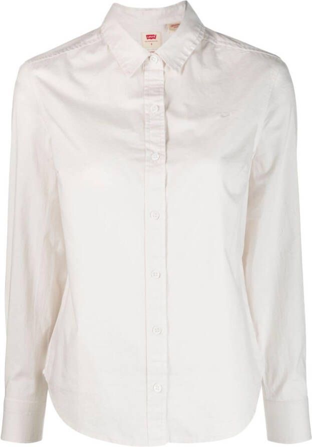 Levi's Button-up blouse Beige