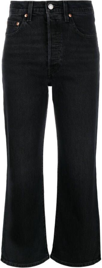Levi's Denim truckerjack Blauw
