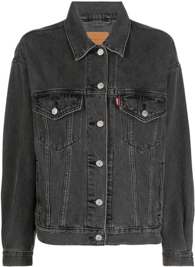 Levi's 90's 501 straight jeans Grijs