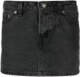 Levi's Denim mini-rok Zwart - Thumbnail 1