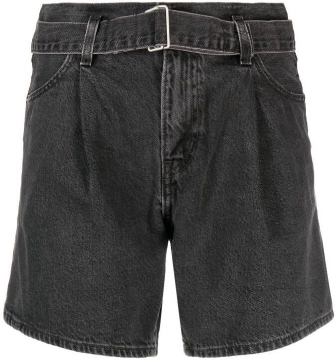 Levi's Denim shorts Zwart