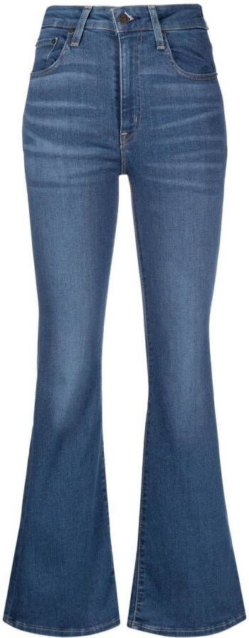 Levi's Flared jeans Blauw