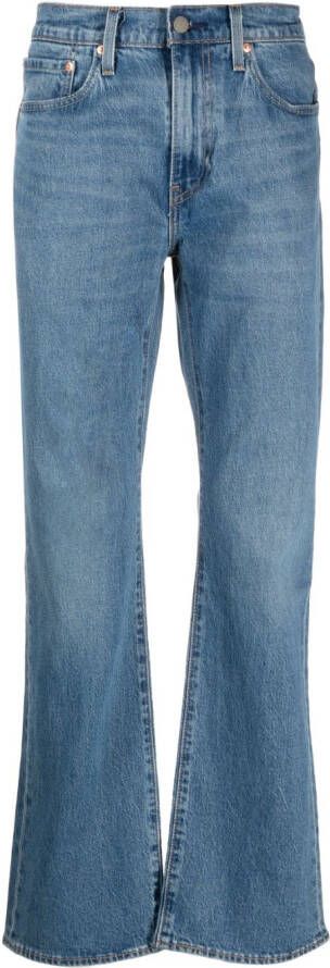 Levi's Bootcut jeans Blauw